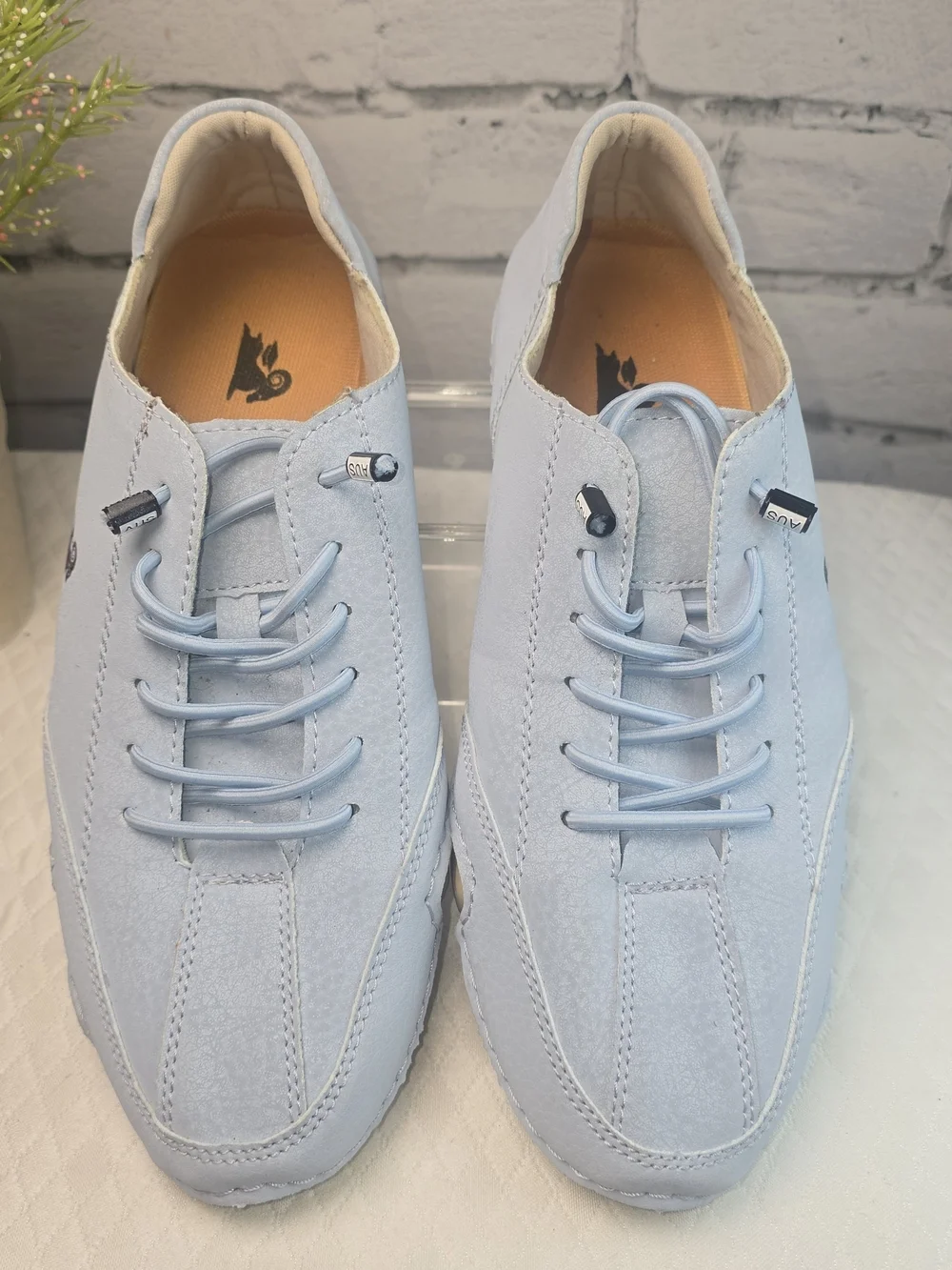 DBECK BAREFOOT-STYLE BECK VOGLBECK BECK SHOE BABY BLUE LIGHTWEIGHT MENS 41